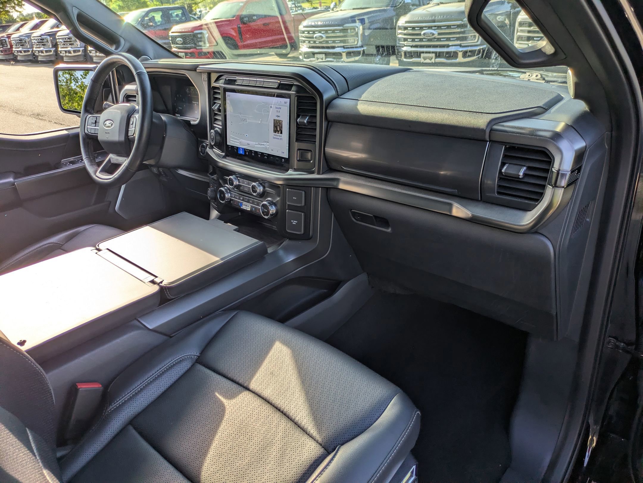 Certified 2024 Ford F150 Lariat w/ Equipment Group 502A High AWD/4WD image 42