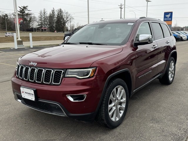 Used 2017 Jeep Grand Cherokee Limited w/ Luxury Group II image 37