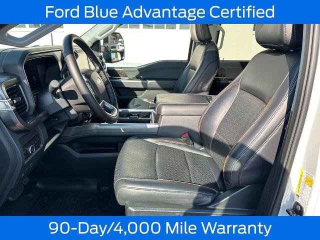 Certified 2025 Ford F350 Lariat w/ Black Appearance Package AWD/4WD image 13