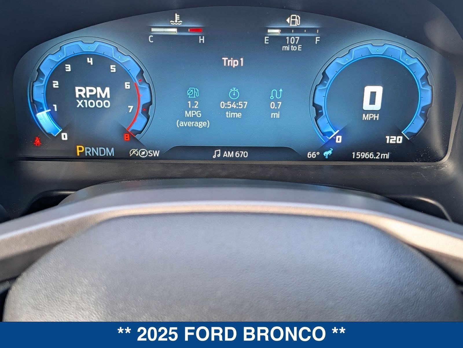 Certified 2025 Ford Bronco Big Bend image 26
