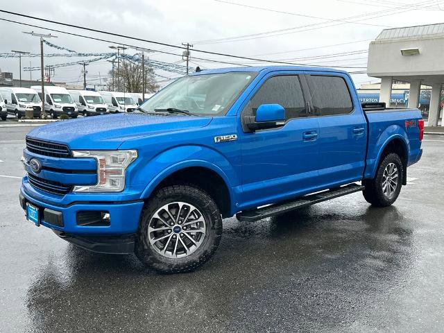 Certified 2019 Ford F150 Lariat w/ Equipment Group 502A Luxury