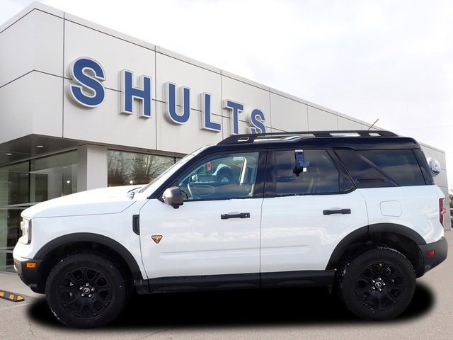 Certified 2025 Ford Bronco Sport Badlands w/ Badlands Tech Package image 6