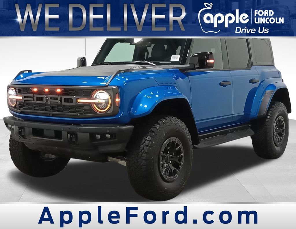 Certified 2025 Ford Bronco Raptor AWD/4WD image 10
