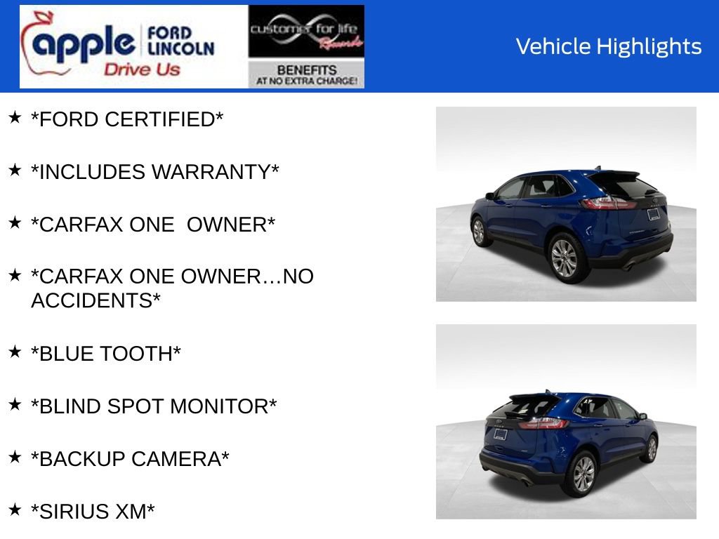 Certified 2024 Ford Edge Titanium image 9