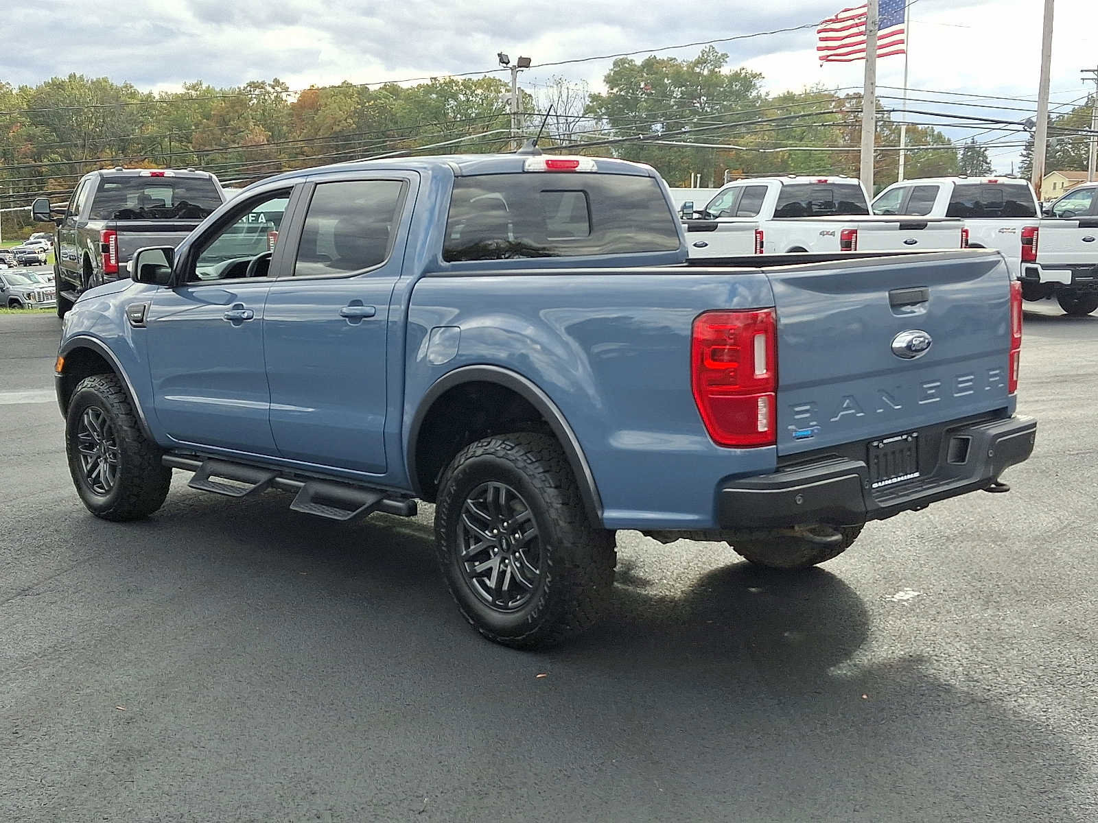 Certified 2023 Ford Ranger Lariat w/ Tremor Off-Road Package image 2