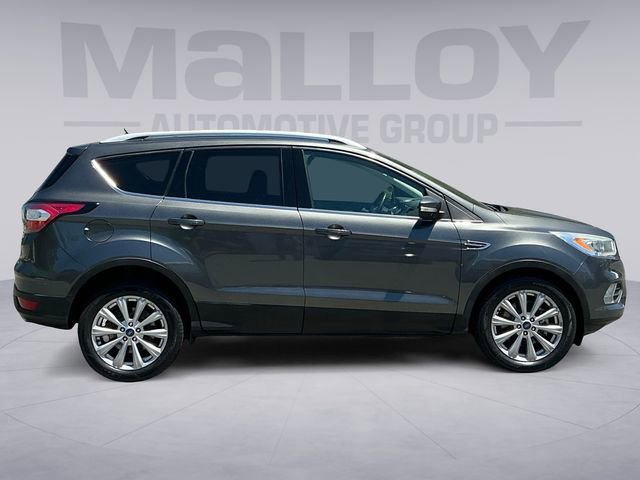 Certified 2017 Ford Escape Titanium FWD image 6