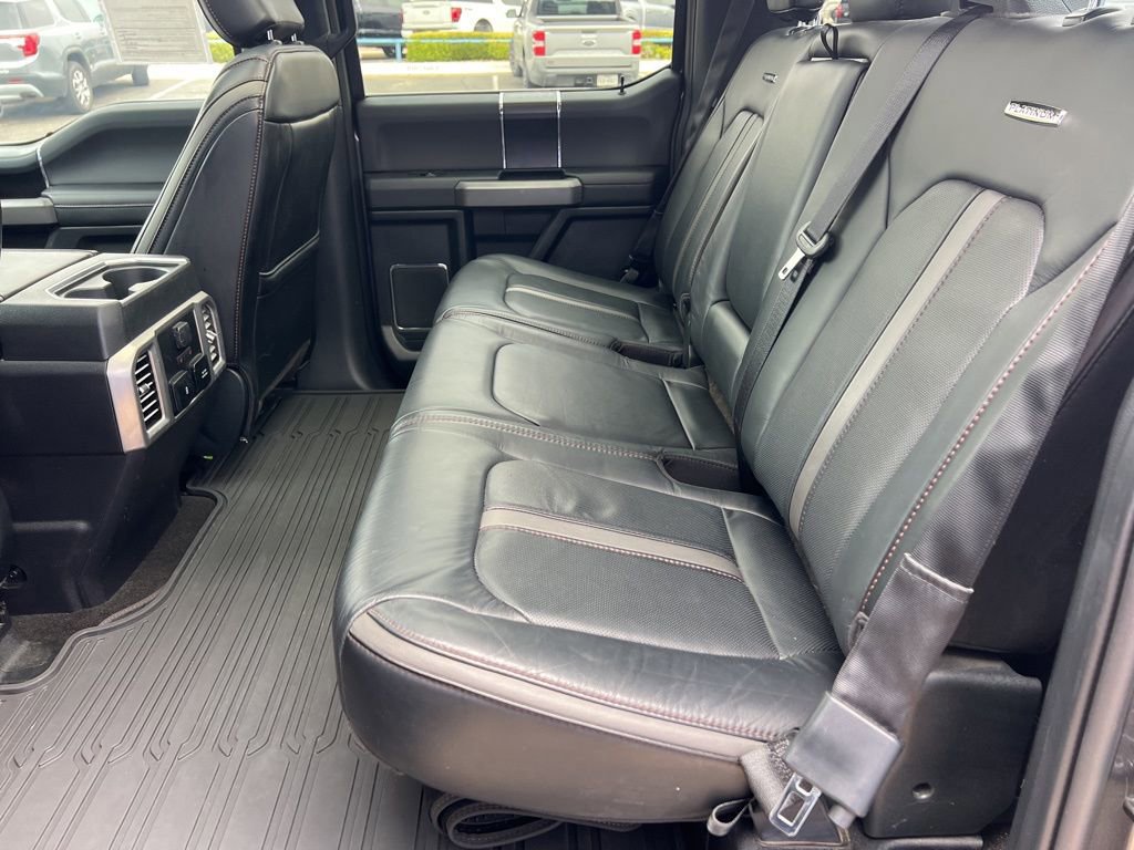 Certified 2020 Ford F150 Platinum w/ Equipment Group 701A Luxury image 17