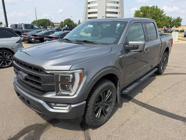 Certified 2021 Ford F150 Lariat w/ Equipment Group 502A High AWD/4WD image 6