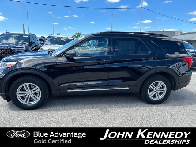 Certified 2022 Ford Explorer XLT w/ Equipment Group 202A AWD/4WD image 2