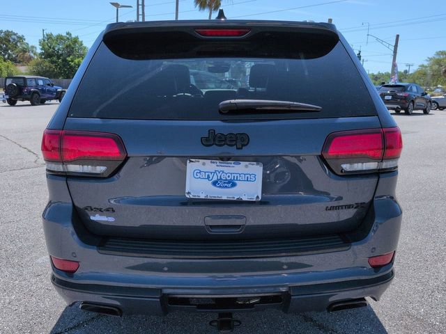 Used 2021 Jeep Grand Cherokee Limited X AWD/4WD image 5