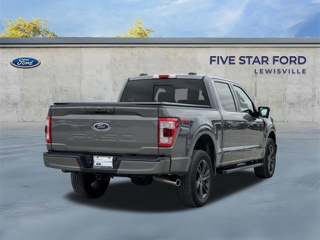 Certified 2022 Ford F150 Lariat AWD/4WD image 4