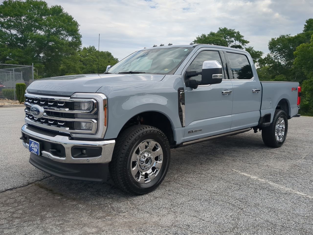 Certified 2025 Ford F250 Lariat w/ Lariat Ultimate Package AWD/4WD image 6