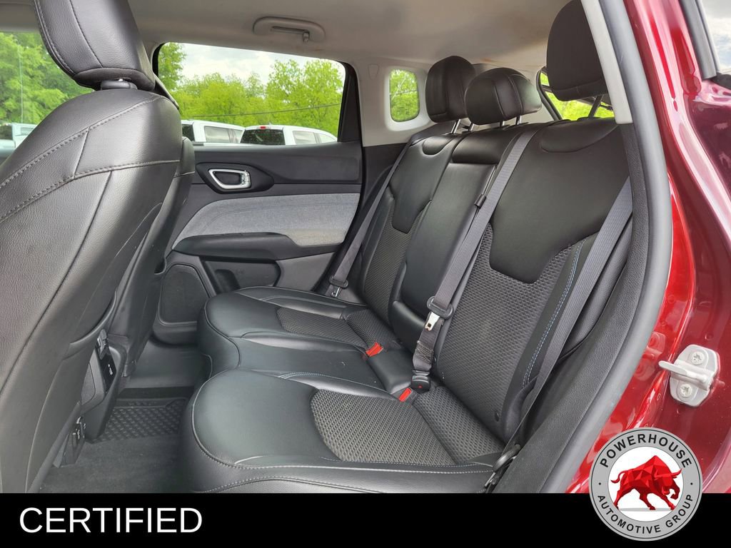 Used 2022 Jeep Compass Latitude w/ Convenience Group FWD image 17
