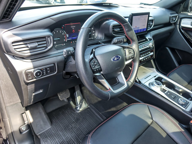 Certified 2023 Ford Explorer ST-Line w/ Class IV Trailer Tow Package image 10