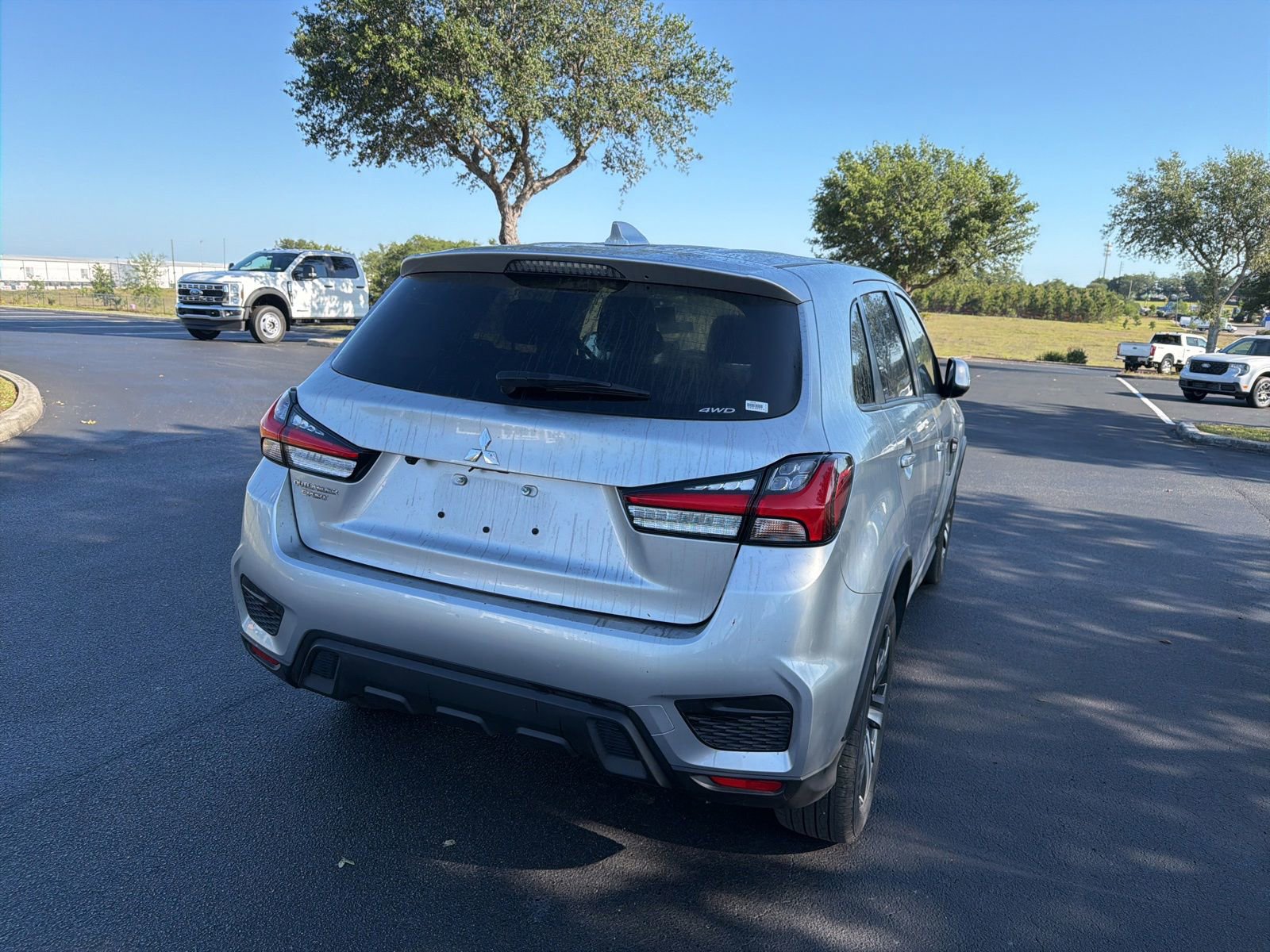 Used 2025 Mitsubishi Outlander Sport ES AWD/4WD image 8