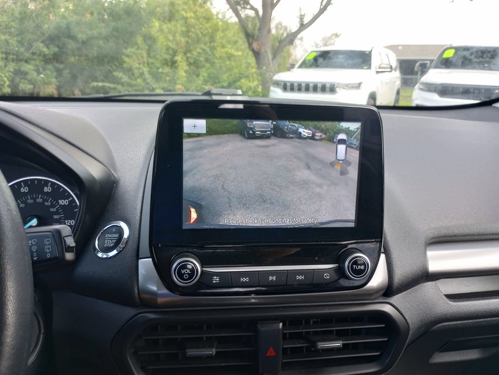 Certified 2021 Ford EcoSport SES AWD/4WD image 31