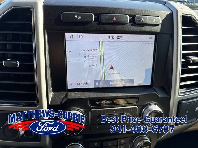 Certified 2020 Ford F150 Lariat w/ Equipment Group 502A Luxury RWD image 22