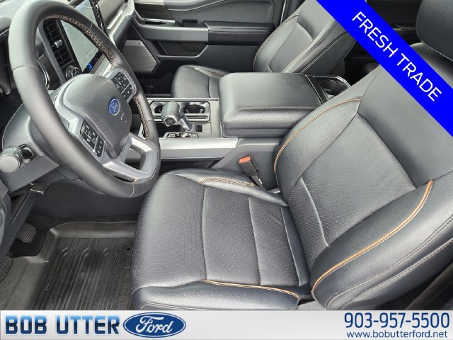 Certified 2025 Ford F150 Lariat w/ Equipment Group 501A Mid AWD/4WD image 13