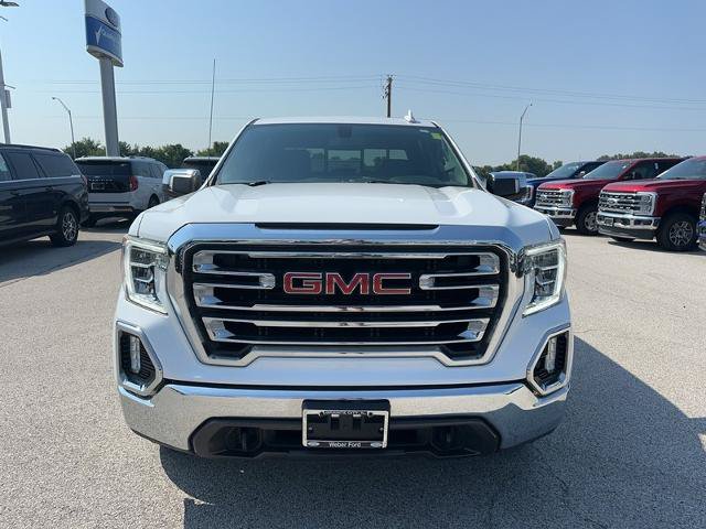 Used 2021 GMC Sierra 1500 SLT w/ SLT Premium Package AWD/4WD image 9