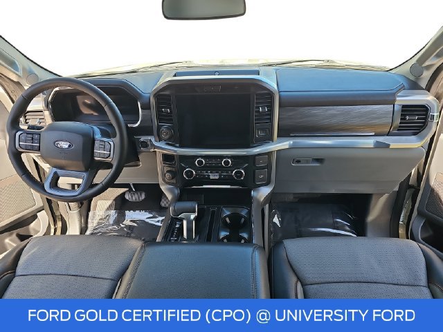 Certified 2025 Ford F150 Lariat w/ Equipment Group 501A Mid AWD/4WD image 9
