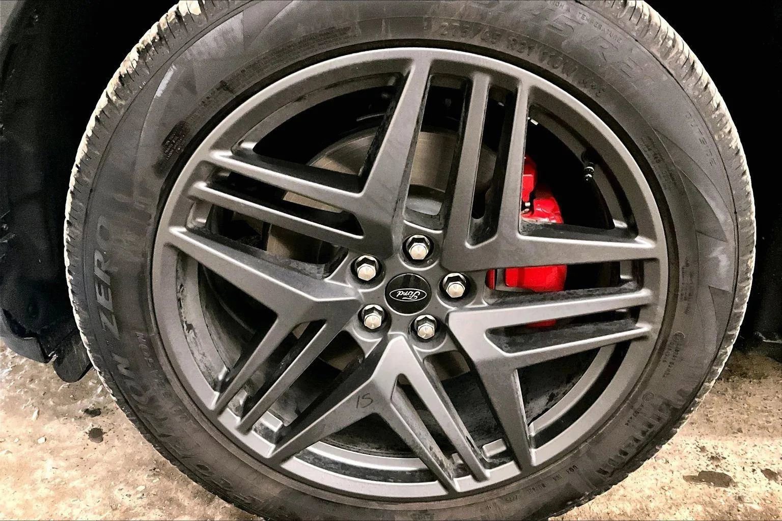 Certified 2025 Ford Explorer ST w/ Sun And Sound Package image 10