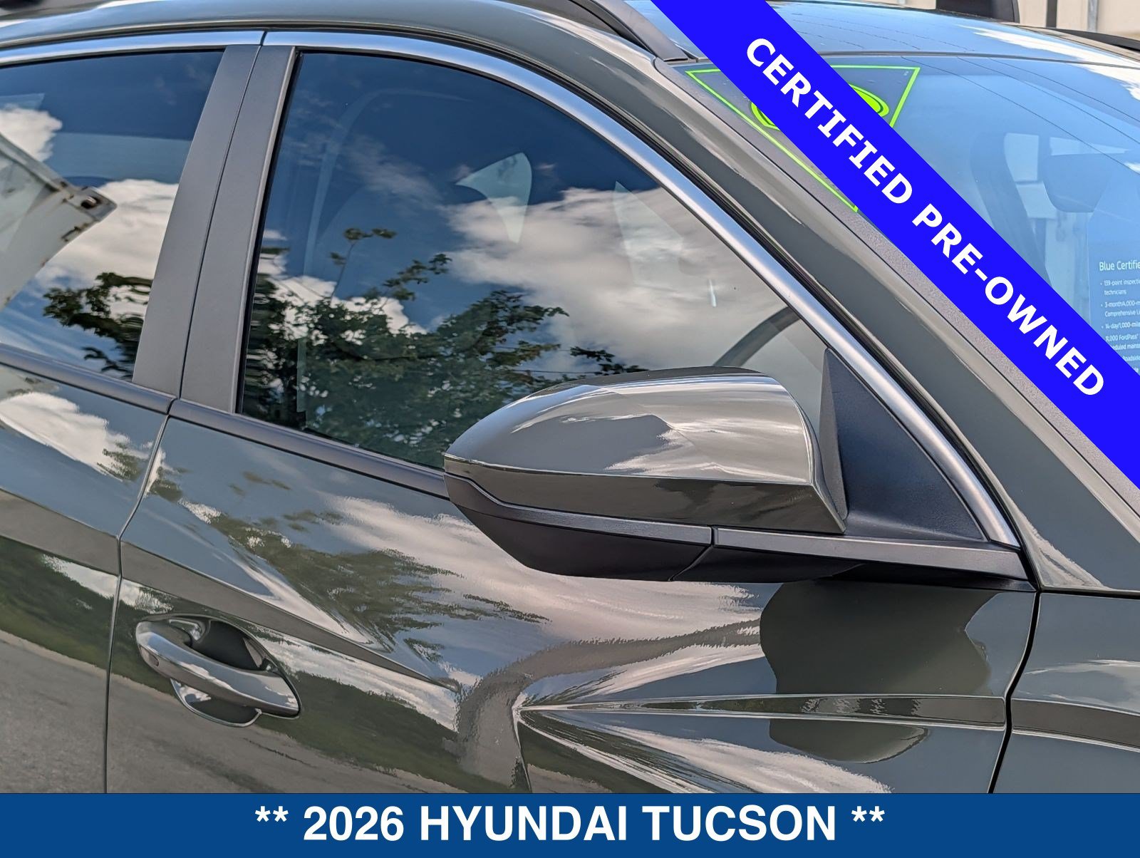 Used 2026 Hyundai Tucson SEL Plus FWD image 11