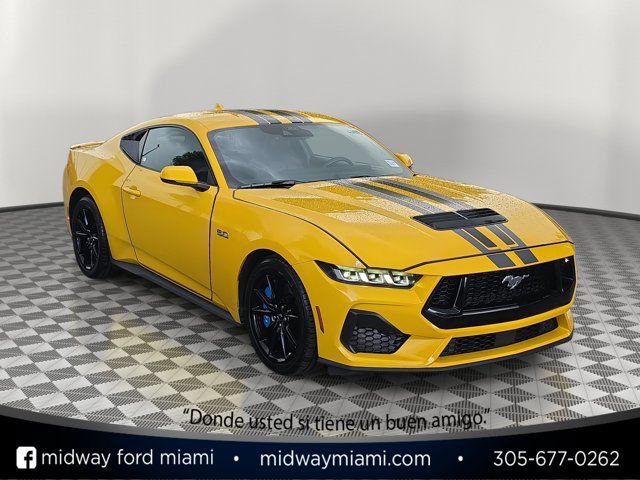 Certified 2024 Ford Mustang GT Premium