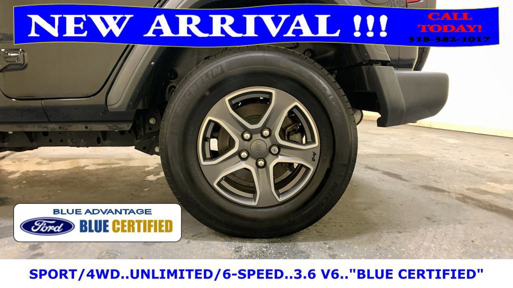 Used 2022 Jeep Wrangler Unlimited Sport image 22