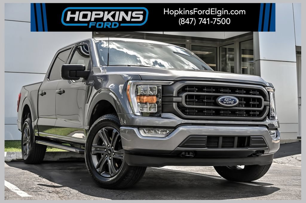 Certified 2023 Ford F150 XLT w/ Equipment Group 302A High