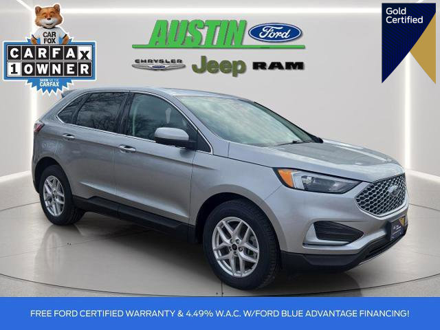 Certified 2024 Ford Edge SEL image 1