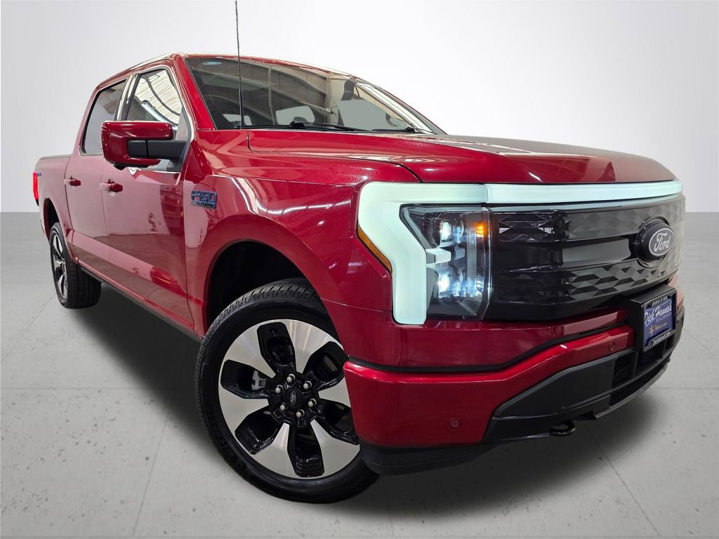 Certified 2025 Ford F150 Lightning Platinum AWD/4WD image 9