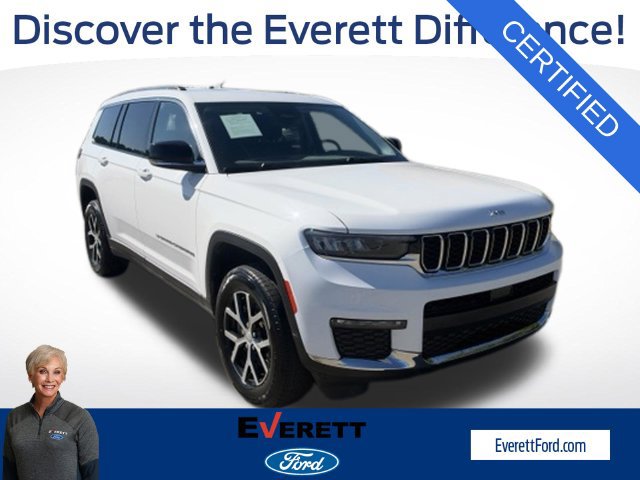 Used 2023 Jeep Grand Cherokee L Limited