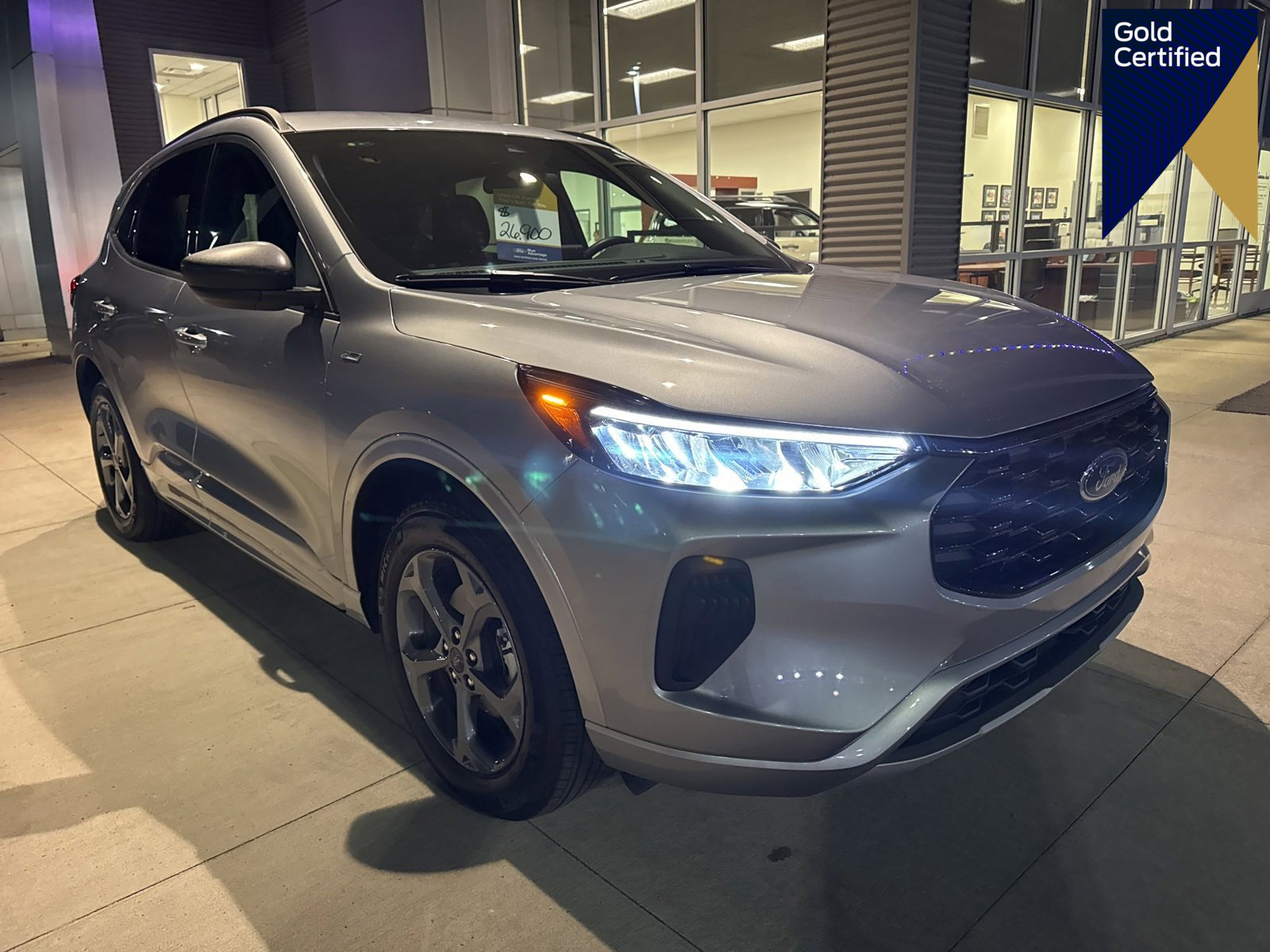 Certified 2024 Ford Escape ST-Line w/ Tech Pack #1