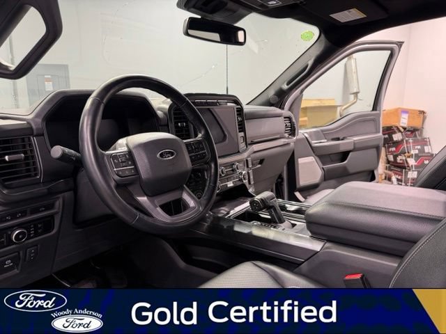 Certified 2023 Ford F150 Lariat w/ Equipment Group 502A High AWD/4WD image 9