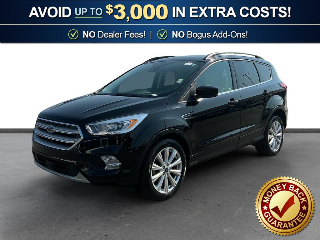 Certified 2019 Ford Escape SEL