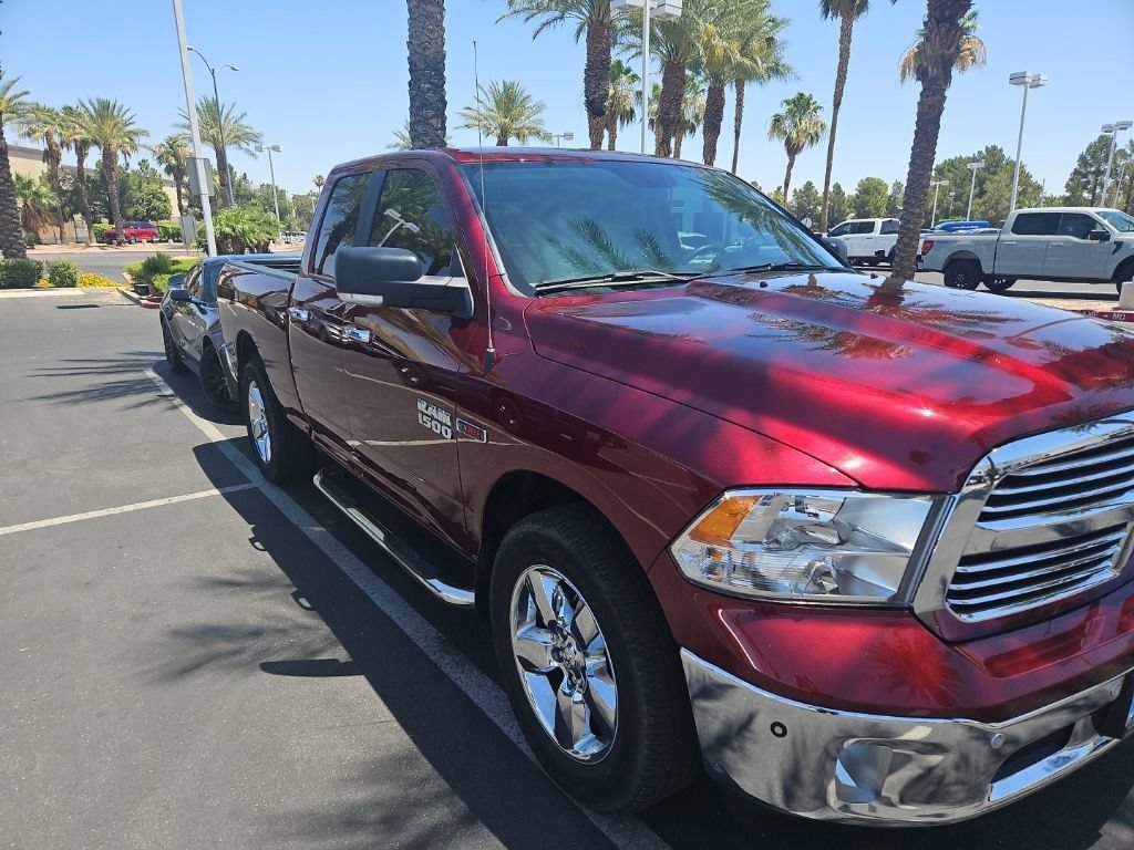 Used 2017 RAM 1500 Big Horn