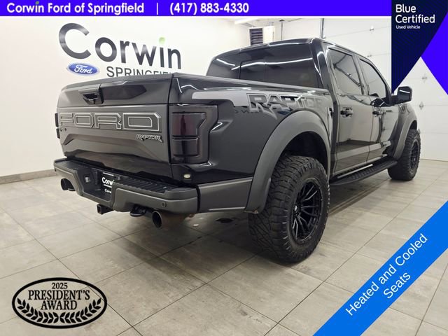 Certified 2018 Ford F150 Raptor w/ Equipment Group 802A Luxury AWD/4WD image 6