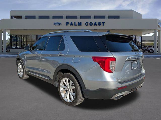 Certified 2024 Ford Explorer Platinum w/ Technology Package AWD/4WD image 6
