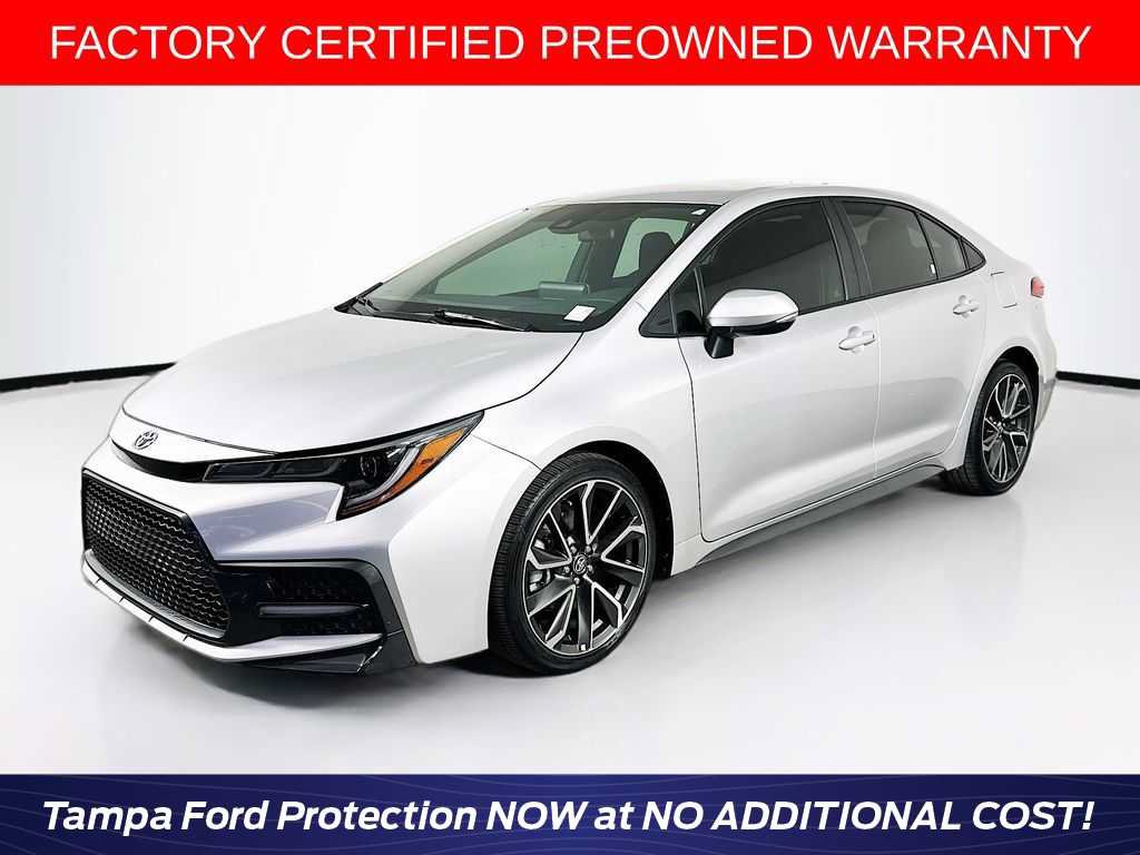 Used 2021 Toyota Corolla SE FWD image 1