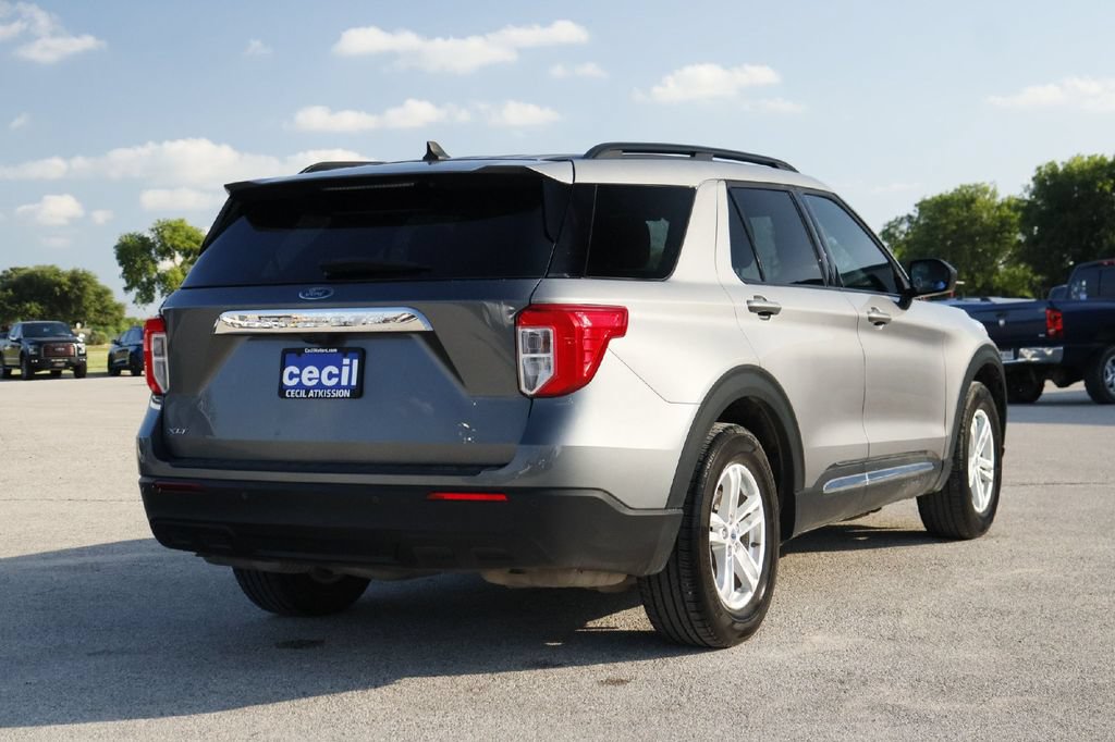 Certified 2024 Ford Explorer XLT RWD image 31