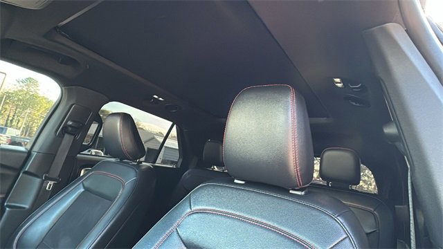 Certified 2022 Ford Explorer ST-Line w/ Class IV Trailer Tow Package image 31