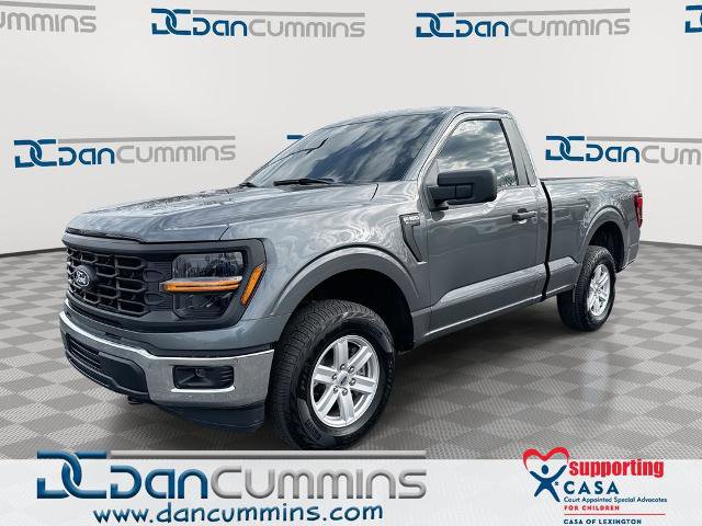 Certified 2025 Ford F150 XL w/ Equipment Group 103A High