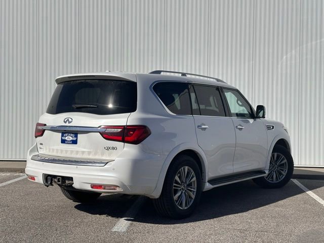 Used 2021 INFINITI QX80 Luxe image 3