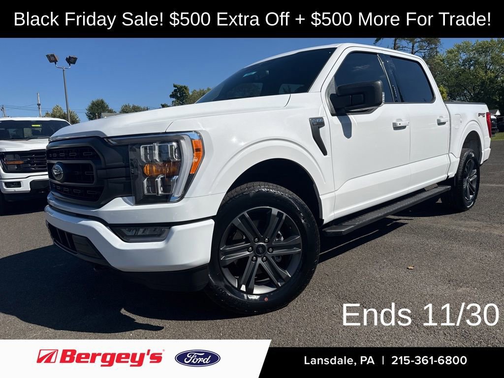 Certified 2023 Ford F150 XLT w/ Equipment Group 302A High image 6