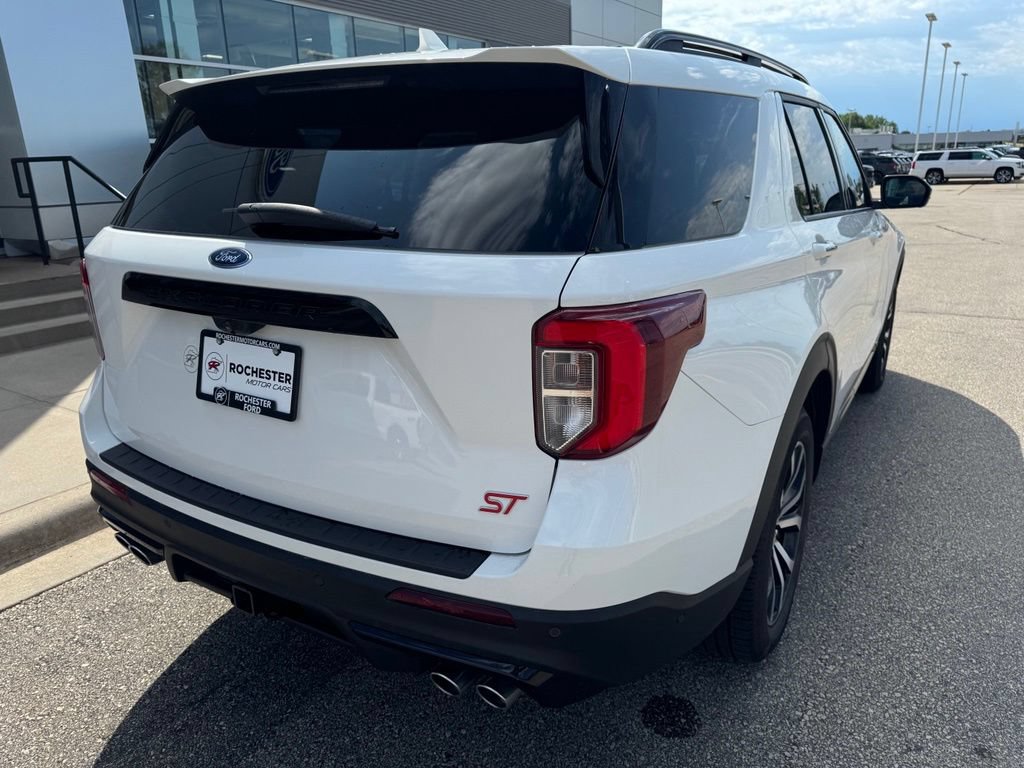 Certified 2020 Ford Explorer ST w/ Premium Technology Package AWD/4WD image 44