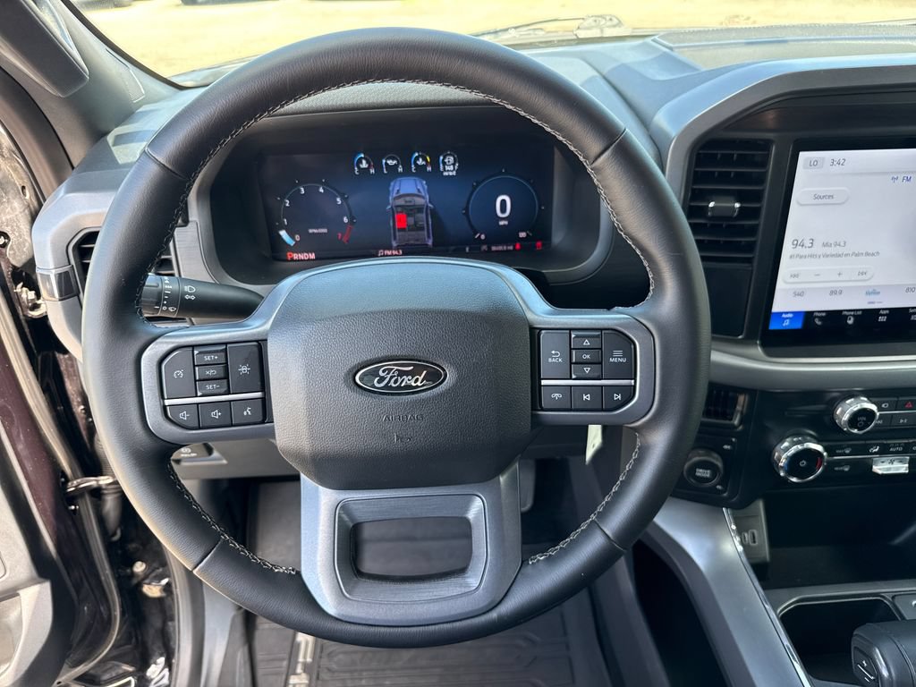 Certified 2025 Ford F150 XLT w/ Equipment Group 301A Standard AWD/4WD image 15