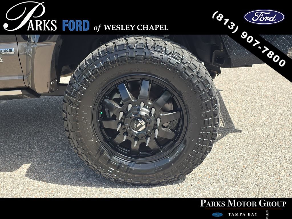 Certified 2020 Ford F450 King Ranch w/ King Ranch Ultimate Package AWD/4WD image 34