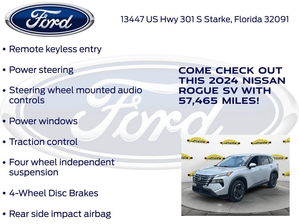Used 2024 Nissan Rogue SV AWD/4WD image 20