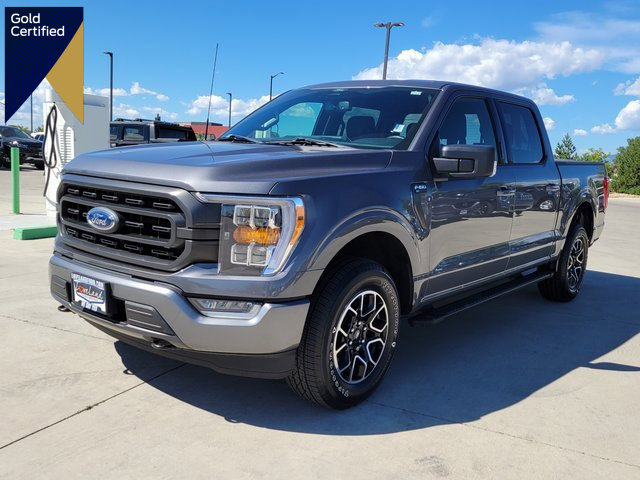 Certified 2022 Ford F150 XLT w/ Equipment Group 302A High