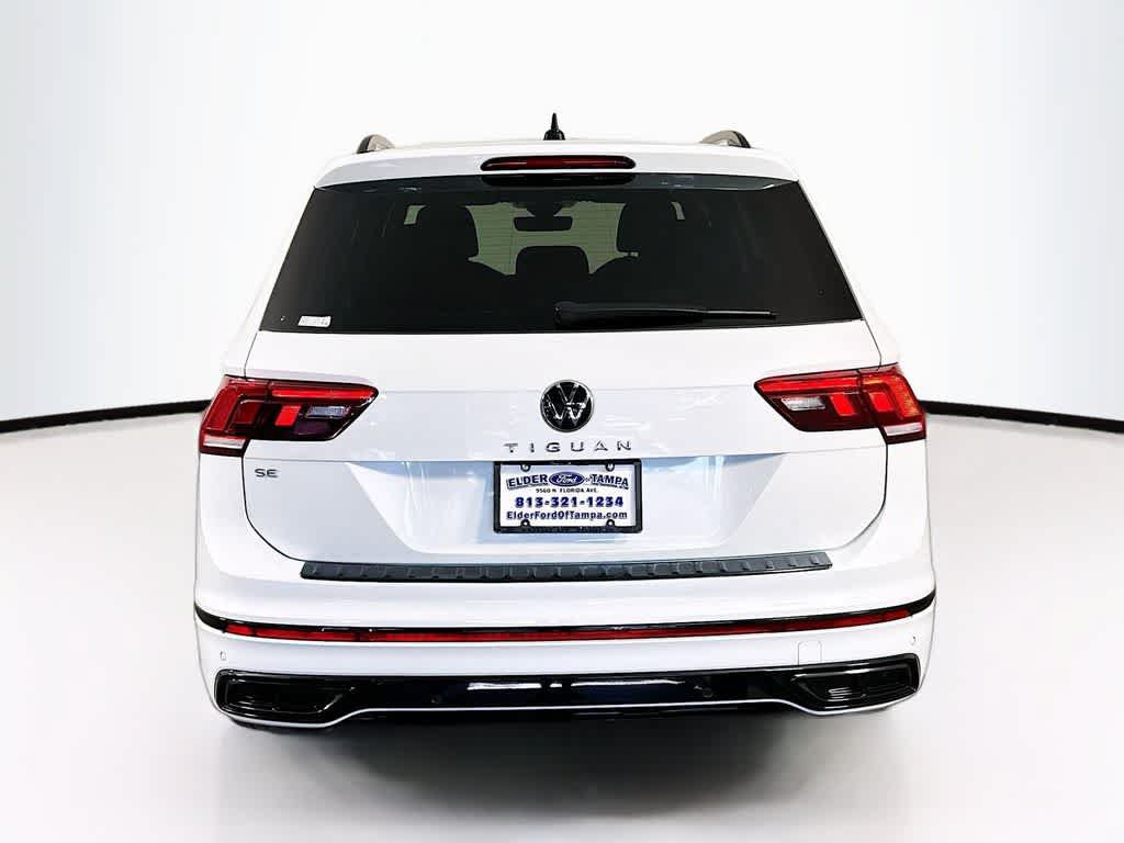 Used 2023 Volkswagen Tiguan SE R-Line FWD image 5